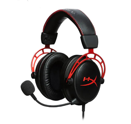a pair of headphones with a microphone