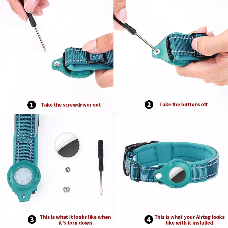 instructions on how to use a dog collar