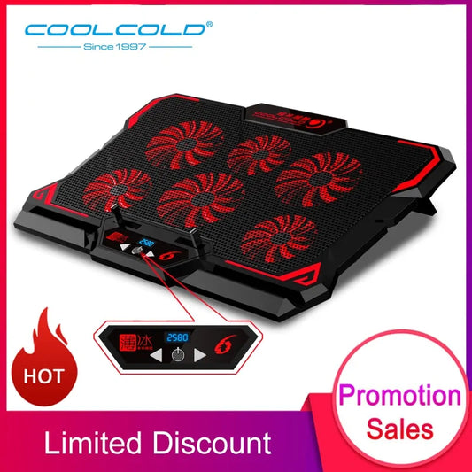 a computer mouse pad with a red and black design