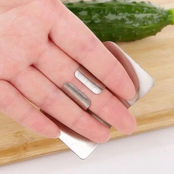 a person is cutting a cucumber on a cutting board