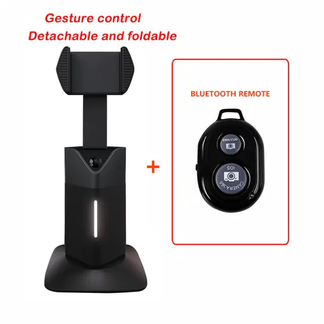 the bluetooth remote control is shown next to a picture of a camera