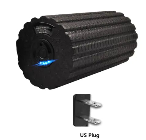the us plug has a blue light on it