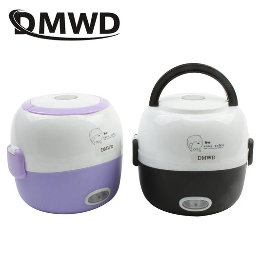 two different types of electric rice cooker