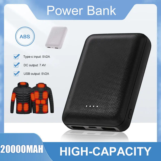 a picture of a power bank with two people in it