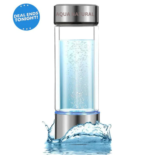 a water dispenser is shown with a water splash