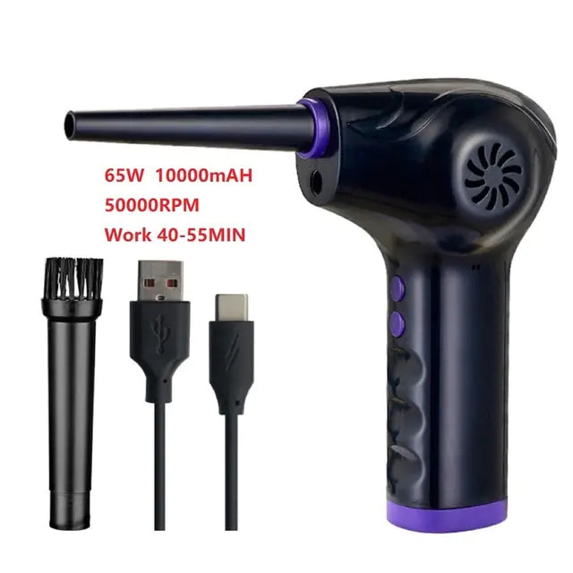a hair dryer with a cord attached to it