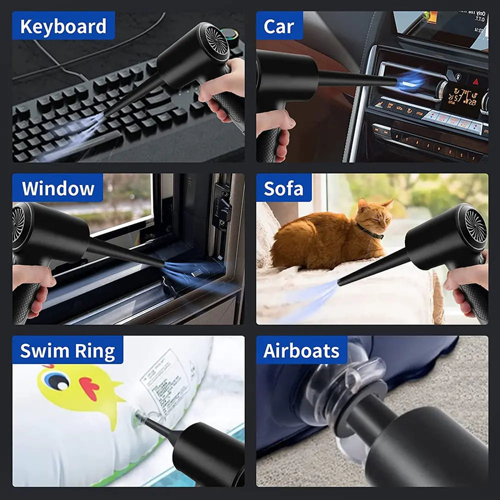a series of pictures showing different types of electronic gadgets