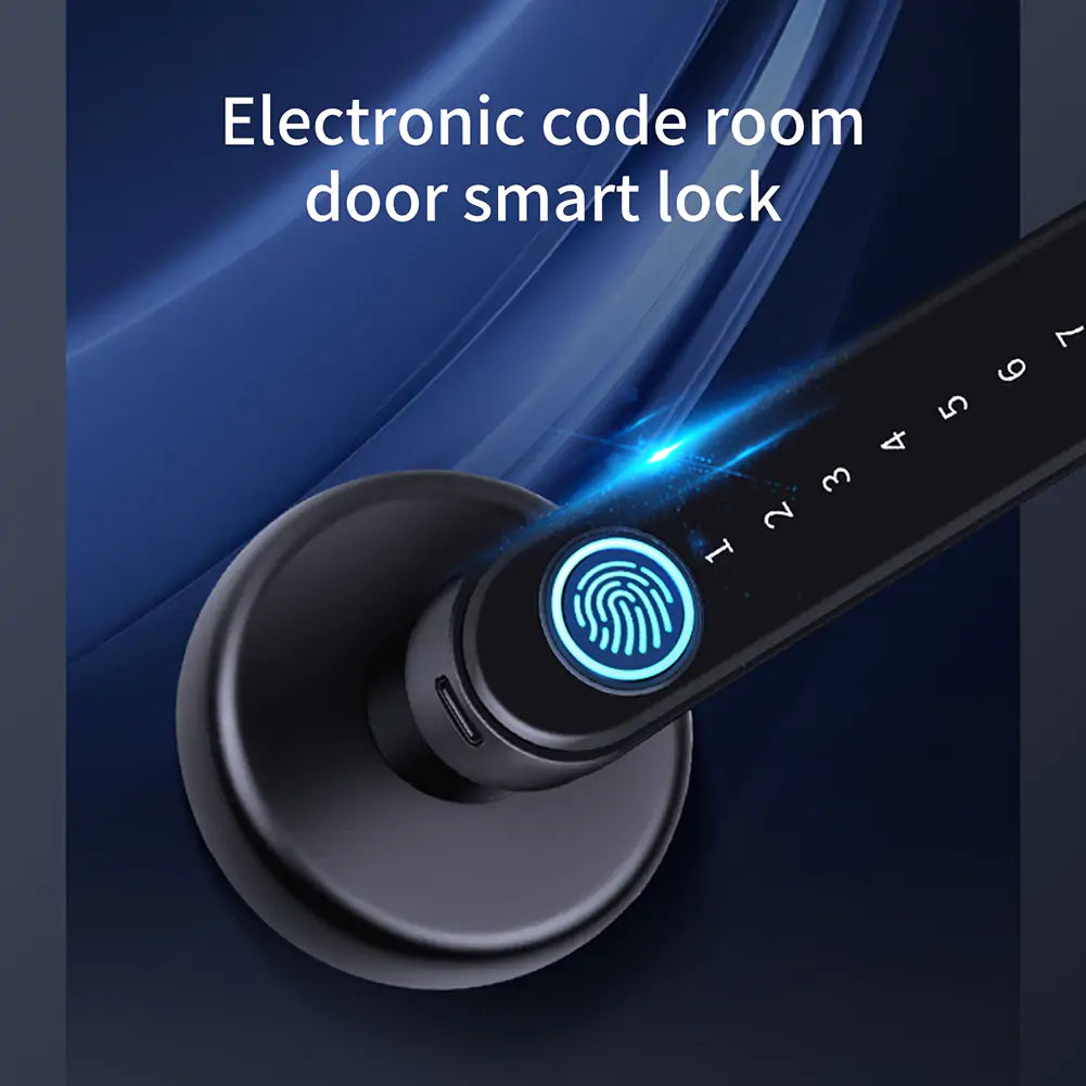 the electronic code room door smart lock